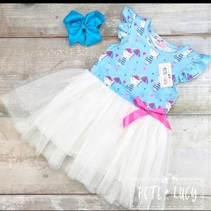 Tulle dress